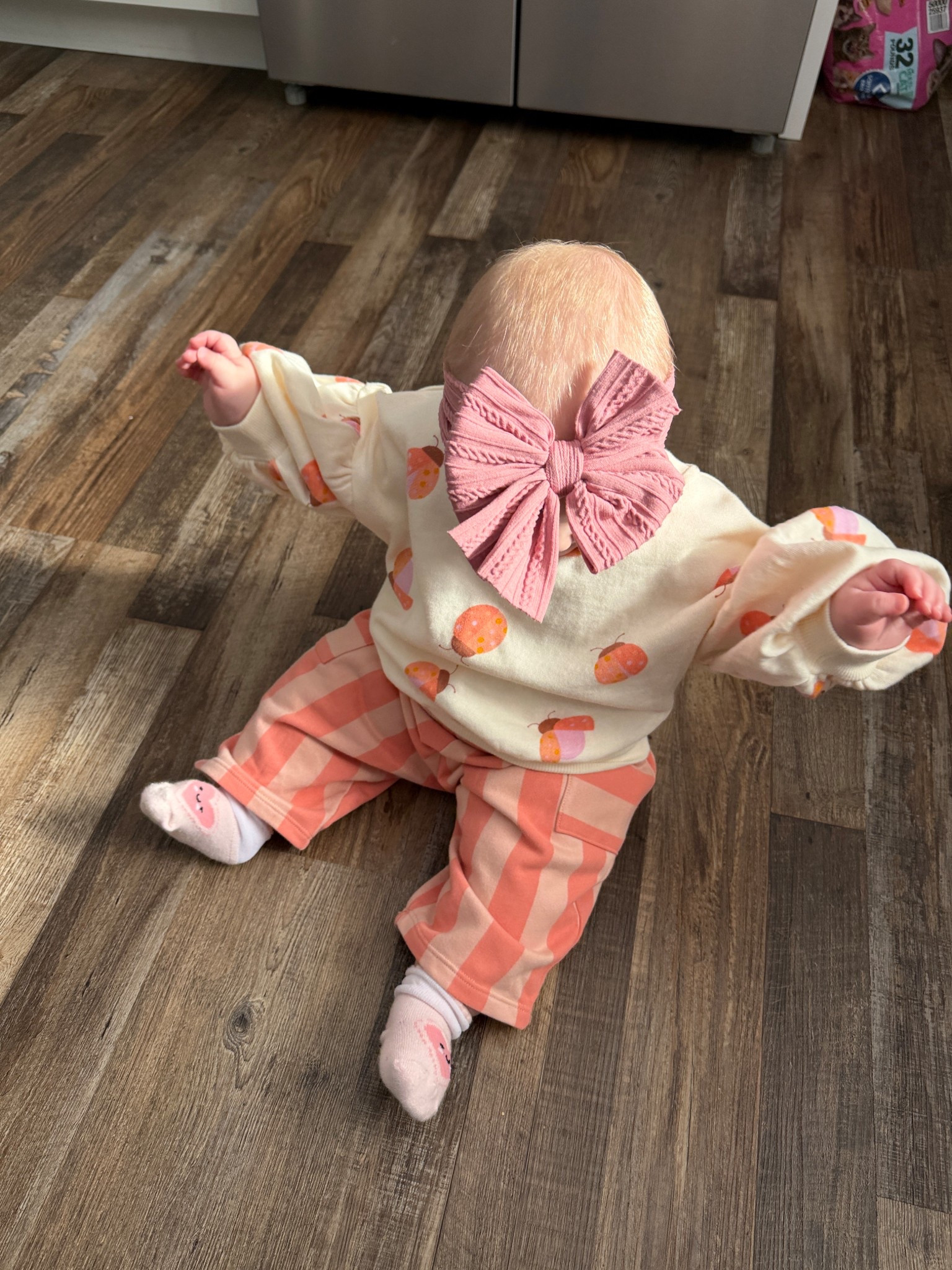 Obsessed is an understatement🐞🧡 this outfit is too stinkin cute!

#LTKBaby #LTKmomlife #LTKootd