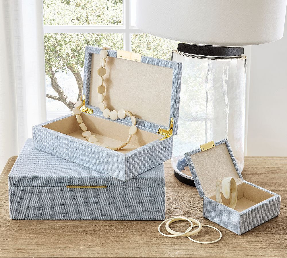Hampton Jewelry Box | Pottery Barn (US)