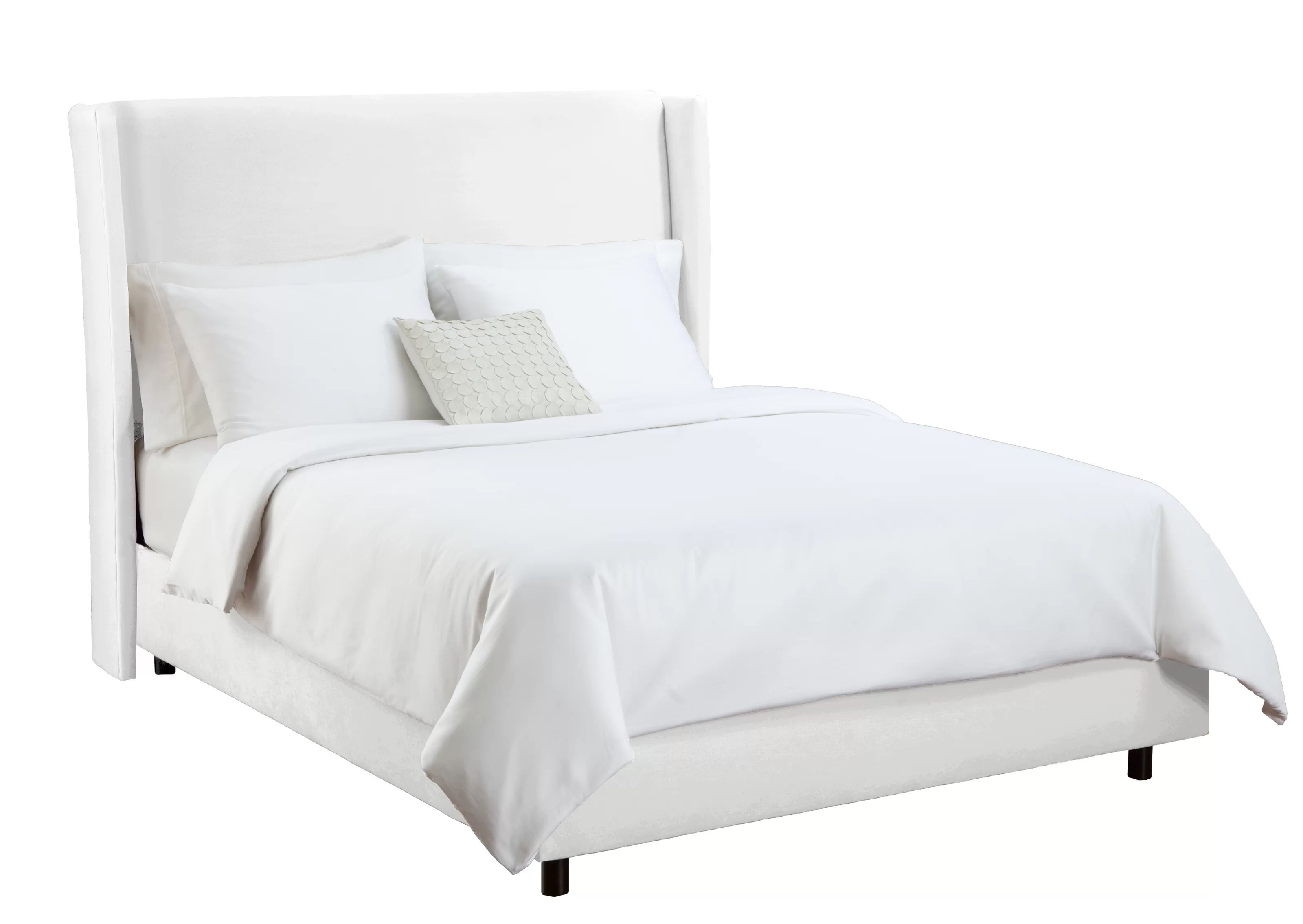 Goodrich Velvet Upholstered Standard Bed | Wayfair North America