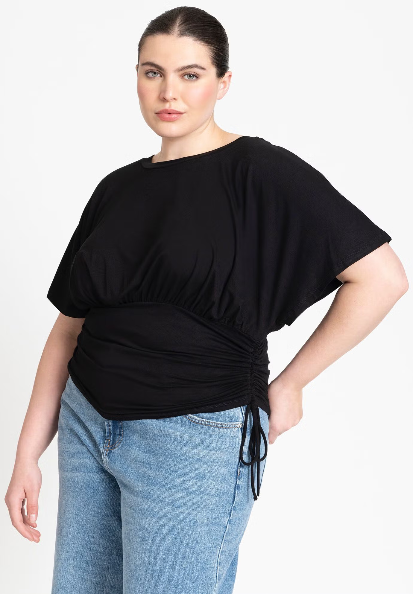 Kimono Sleeve Tee | Eloquii
