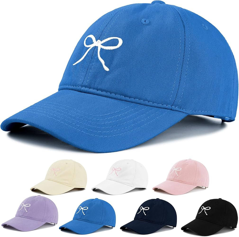 American Trends Womens Baseball Caps Adjustable Cute Baseball Caps for Women Y2K Hats for Everyda... | Amazon (US)