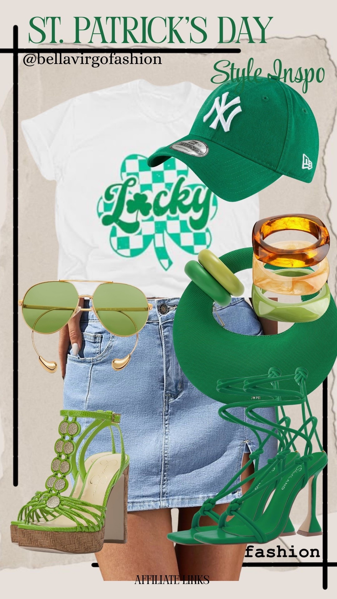 St. Patrick’s Day Style Inspo

#LTKFestival #LTKgrwm #LTKootd
