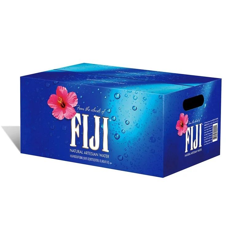 Fiji Natural Artesian Water (16.9oz / 24pk) | Walmart (US)
