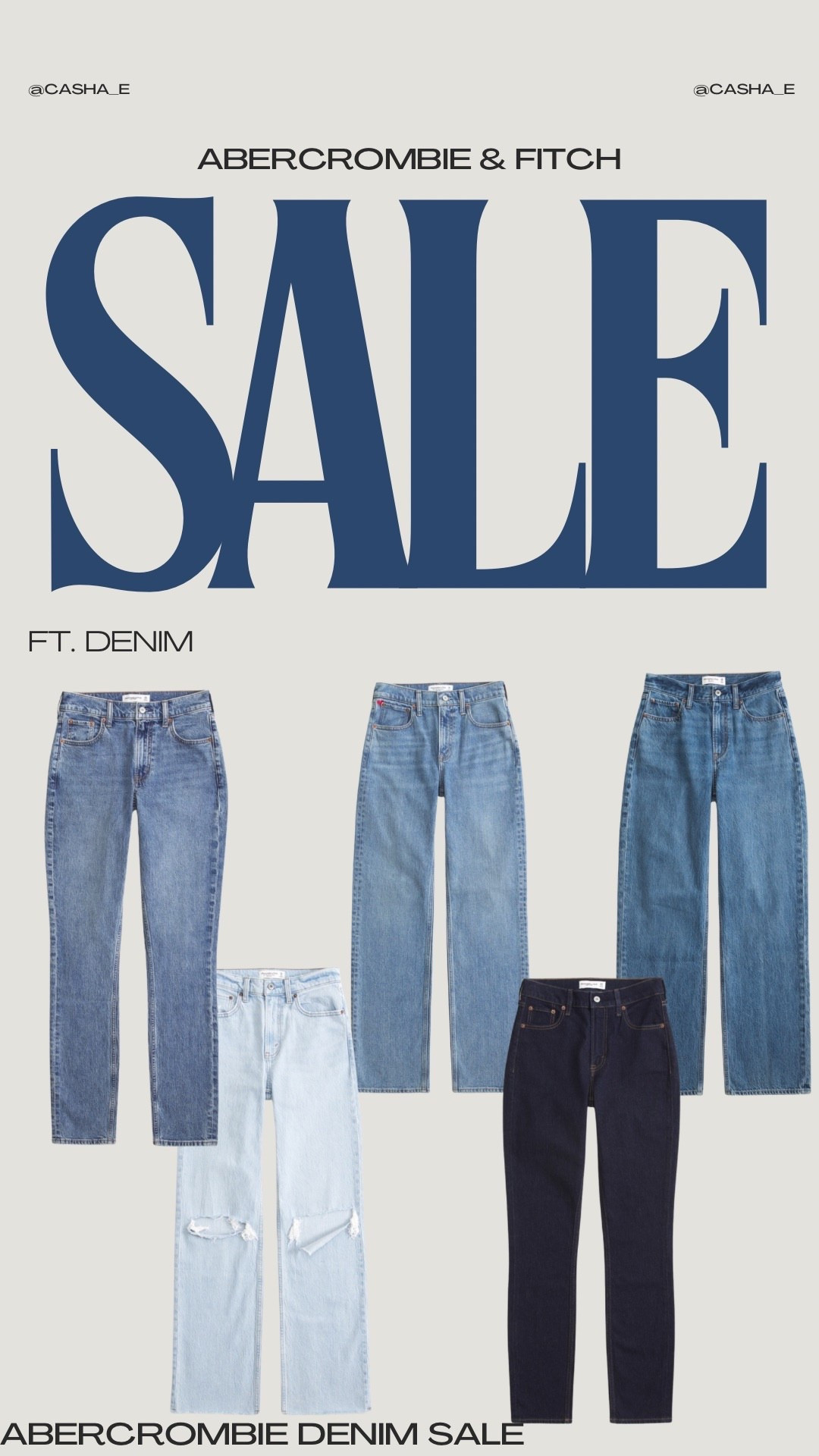 AF DENIM SALE IS BACK!!! Use Code: DENIM from 2-3pm for 20% off. SHOPDENIM after for 15% off!

#LTKootd #LTKgrwm #LTKSaleAlert
