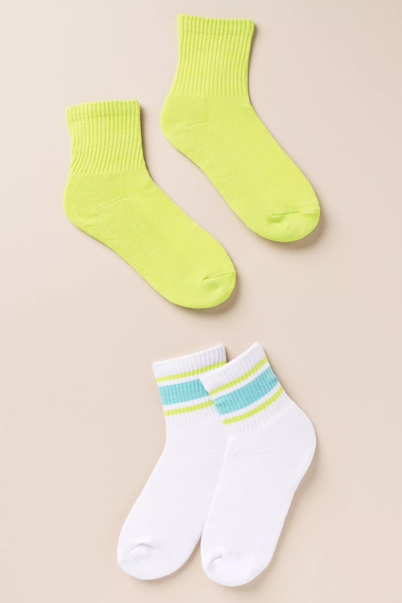 Set of Two Athletic Socks | Anthropologie (US)