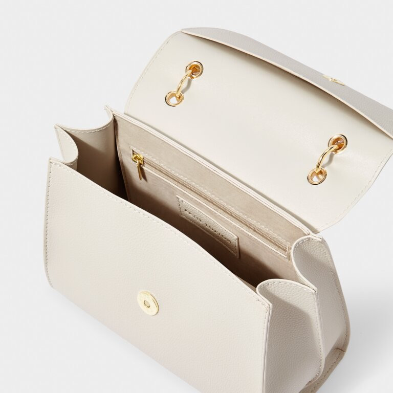 Ezra Bamboo Top Handle Bag | Katie Loxton Ltd. (UK)