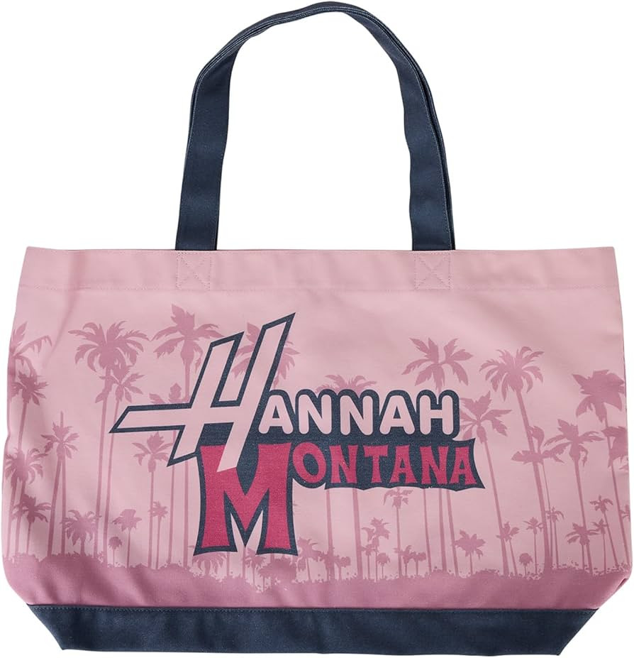 Loungefly Disney Hannah Montana Guitar Canvas Tote Bag | Amazon (US)