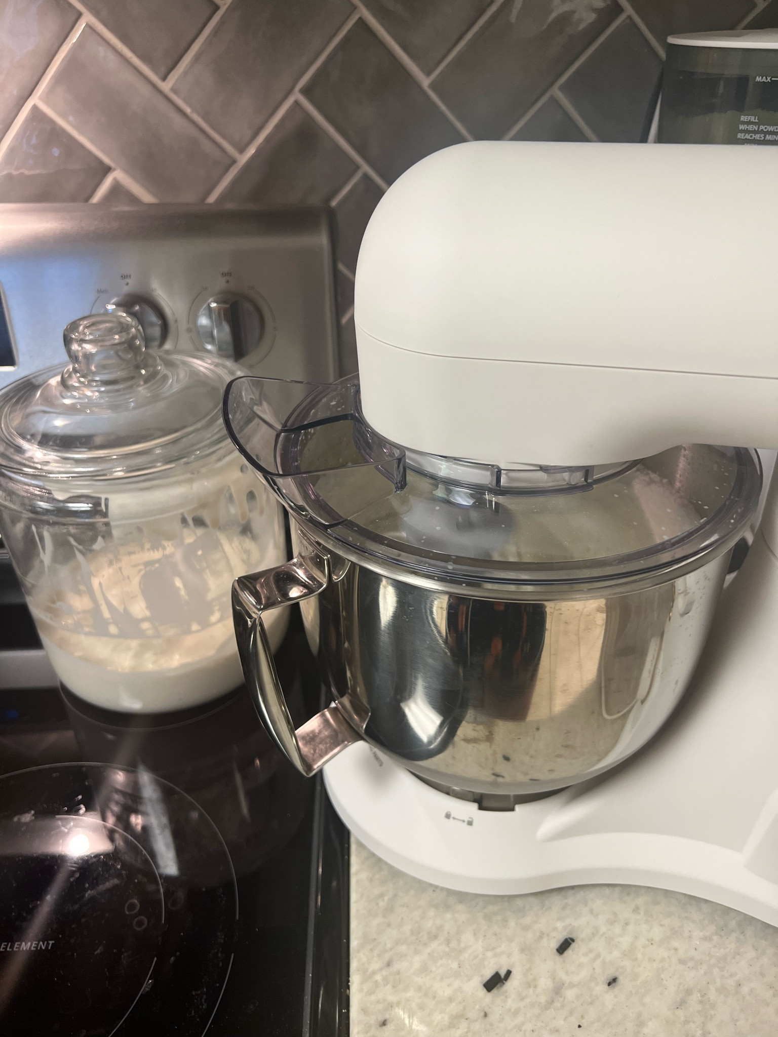 The best budget friendly stand mixer, and it is at Walmart! Along with my sourdough (Ethel’s) home this Anchor 1gal jar with lid!

#LTKfamily #LTKGiftGuide #LTKfindsunder100