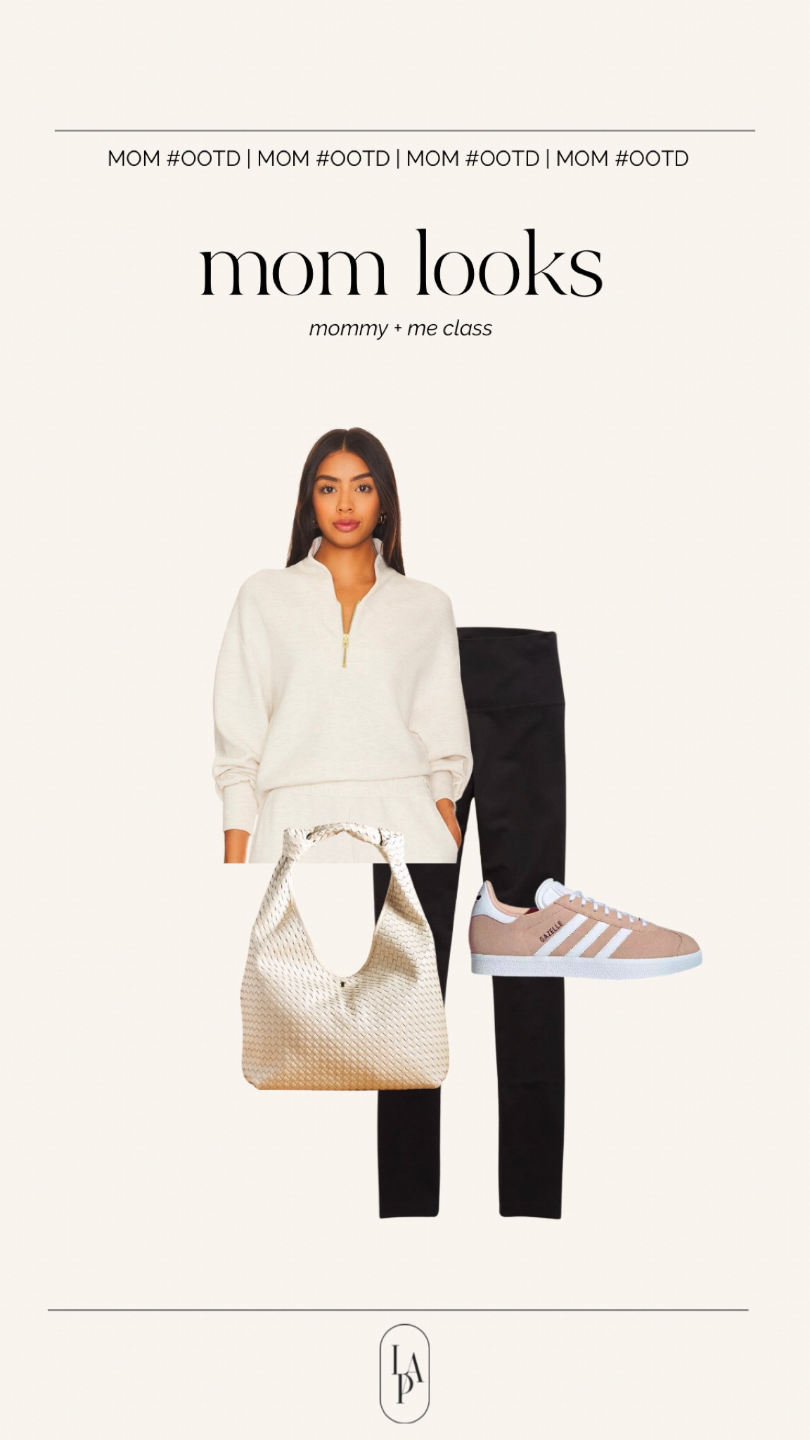 Easy outfit for mommy and me class! 

#LTKfindsunder100 #LTKstyletip