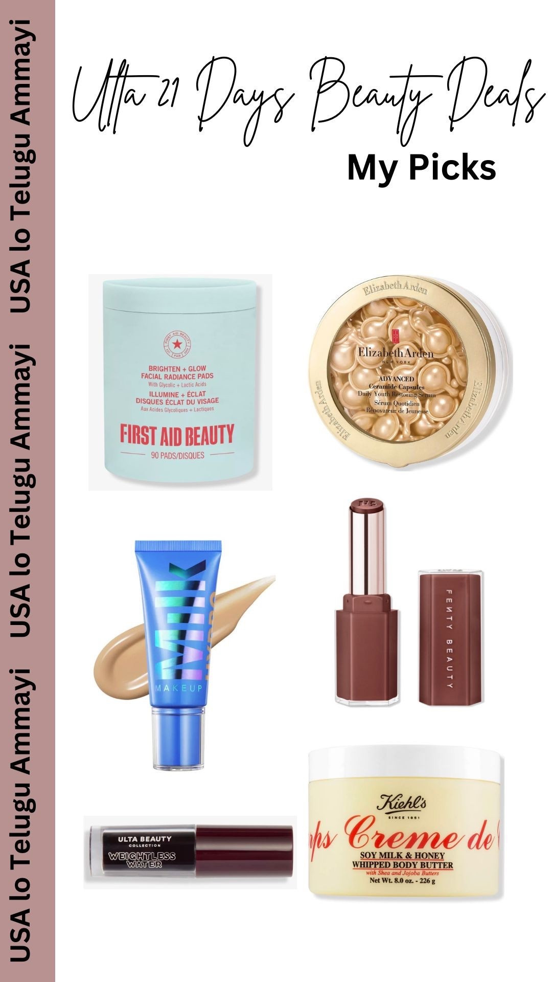 Today’s the *final day* to grab 50% off deals at Ulta Beauty 🤍
So many trending products are included, from the Fwee 3D Volumizing Gloss to BK Beauty brushes, Charlotte Tilbury blush wands, and some of the most-loved skin tints and foundations right now.
If you’re curious what I picked up before everything sells out, check this post 

#LTKselfcare #LTKBeauty #LTKSaleAlert