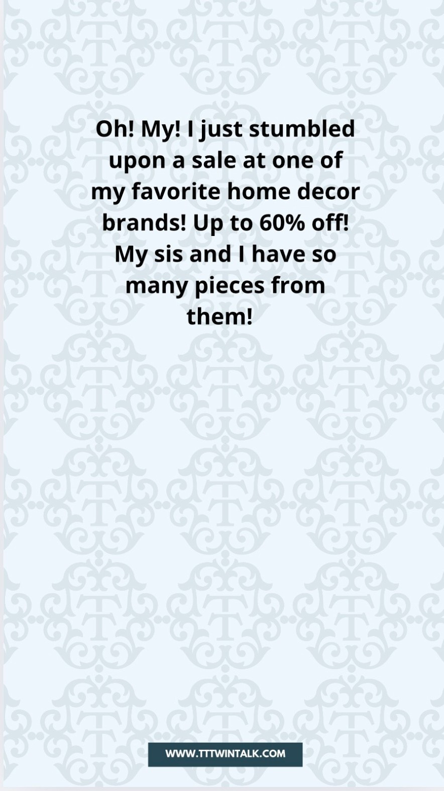 Unbelievable finds at this high quality, unique brand! Take advantage of the great sale! 

#LTKHome