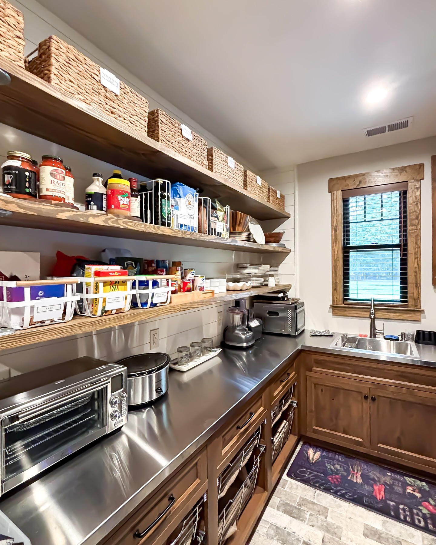Before ➡️ After: The Scullery Edition 

This homeowner designed a stunning lake front home, but this tucked-away scullery just wasn’t working the way she needed it to. It looked beautiful, but wasn’t functional. That’s where we came in.

We organized, contained, and labeled every item to create a system that’s not only easy to maintain but truly supports her day-to-day life. She’s now able to entertain with ease. 

Even the most beautiful homes deserve spaces that work just as well as they look. 💫

#sortandstore #homeorganization #scullerygoals #pantryorganization #charlottencorganizers #functionalandbeautiful #beforeandafter #organizedhome #luxuryhomeorganization