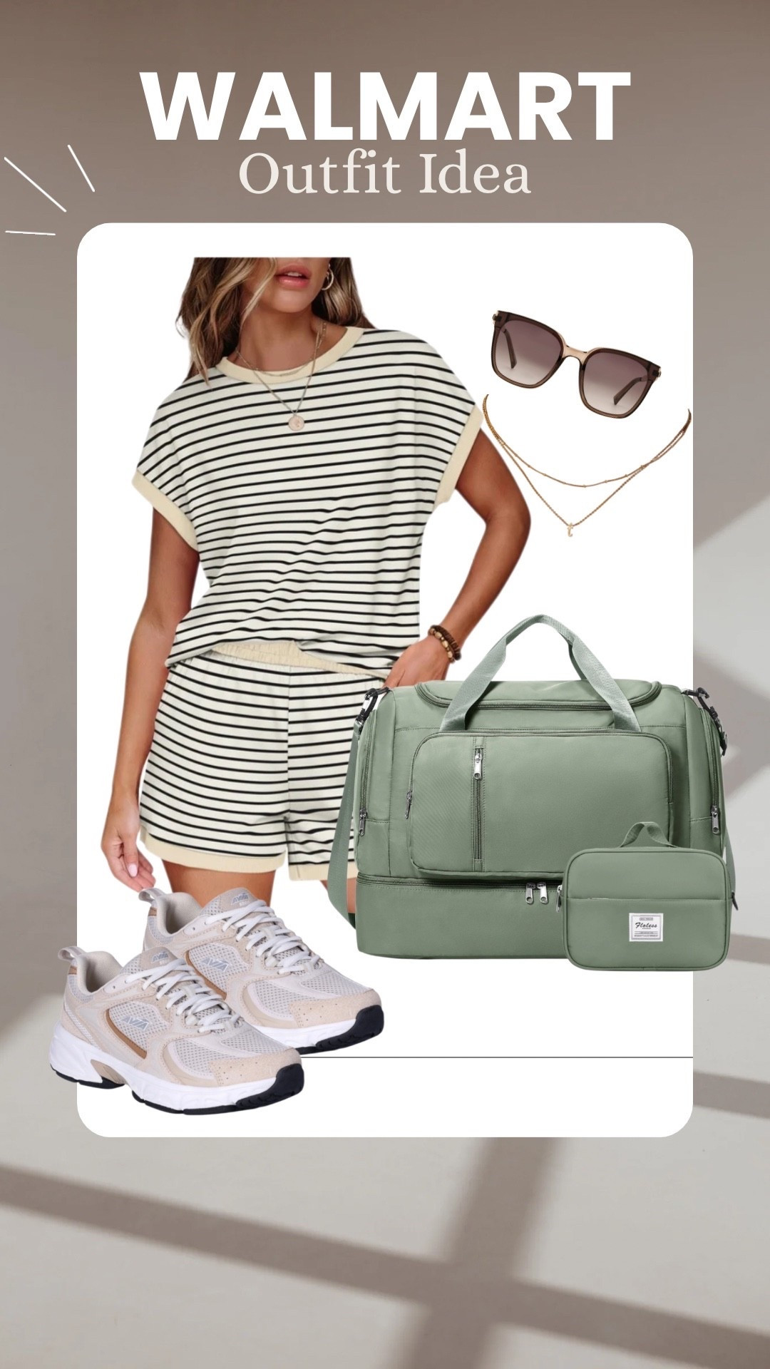 Walmart Summer Travel outfit Idea


Affordable women’s fashion. Women’s summer travel outfit idea for less.

#LTKSeasonal #LTKTravel #LTKSaleAlert