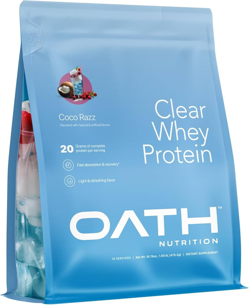 Clear Whey Protein - 18 Servings - Coco Razz | Amazon (US)