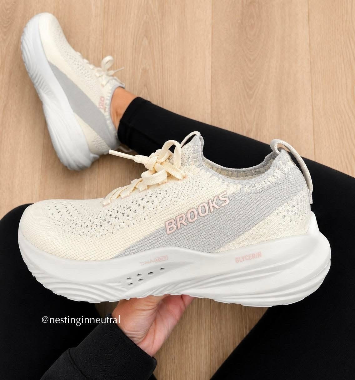 Literally RUN!!!🏃🏼‍♀️Over 40% off These BROOKS sneakers on AMAZON! They are so good, comfortable, supportive and very light weight. If you’re looking for a quality shoe, this is it! Also available in black!🖤

#LTKTravel #LTKActive #LTKfitnessgoals