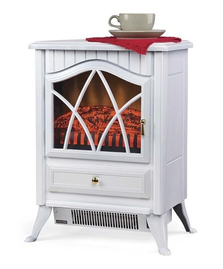 Plow & Hearth White Electric Stove | Zulily