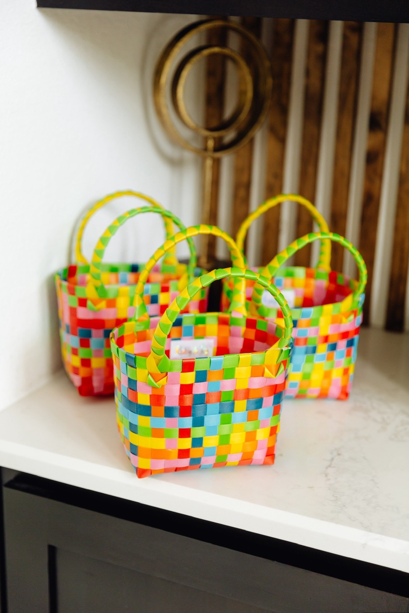 easter basket ideas! Love that these were sturdy to handle the kids busy Easter day!

#LTKKids #LTKSeasonal