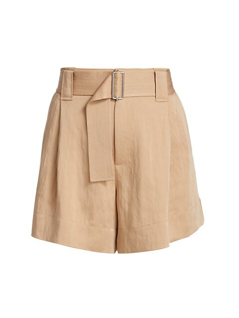 Grayson Belted Shorts | Saks Fifth Avenue