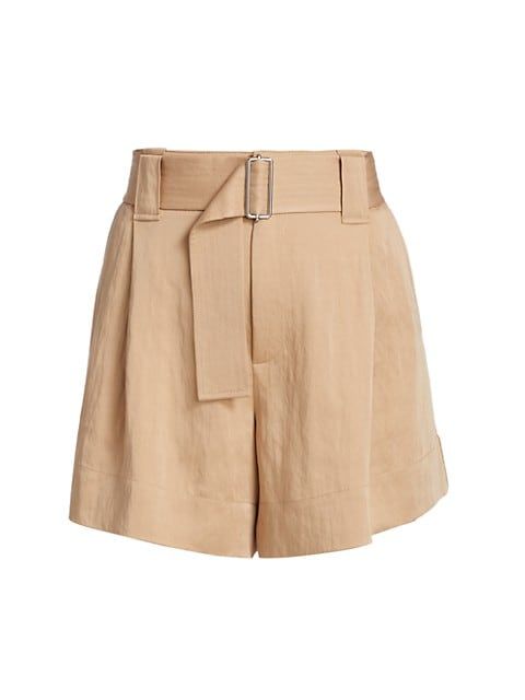 Grayson Belted Shorts | Saks Fifth Avenue