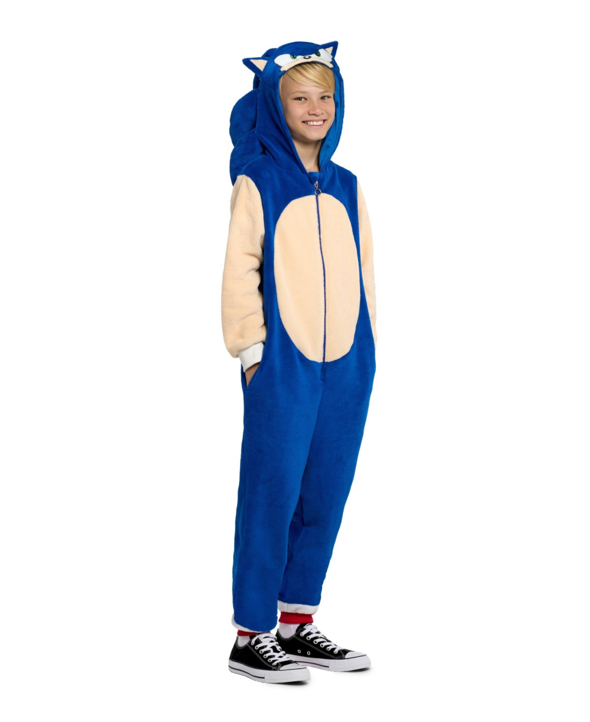 OppoSuits Little Boys Sonic the Hedgehog Onesie Outfit - Blue | Macy's
