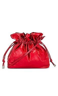 Isabel Marant Ailey Bag in Red from Revolve.com | Revolve Clothing (Global)