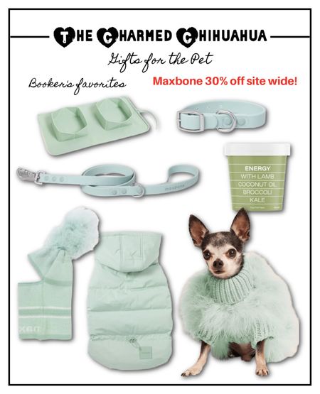 30% off site wide during the Maxbone Black Friday sale! 

Dog sweater, dog puffer coat, dog hat, dog collar, dog leash, travel dog bowl

#LTKsalealert #LTKCyberweek #LTKGiftGuide