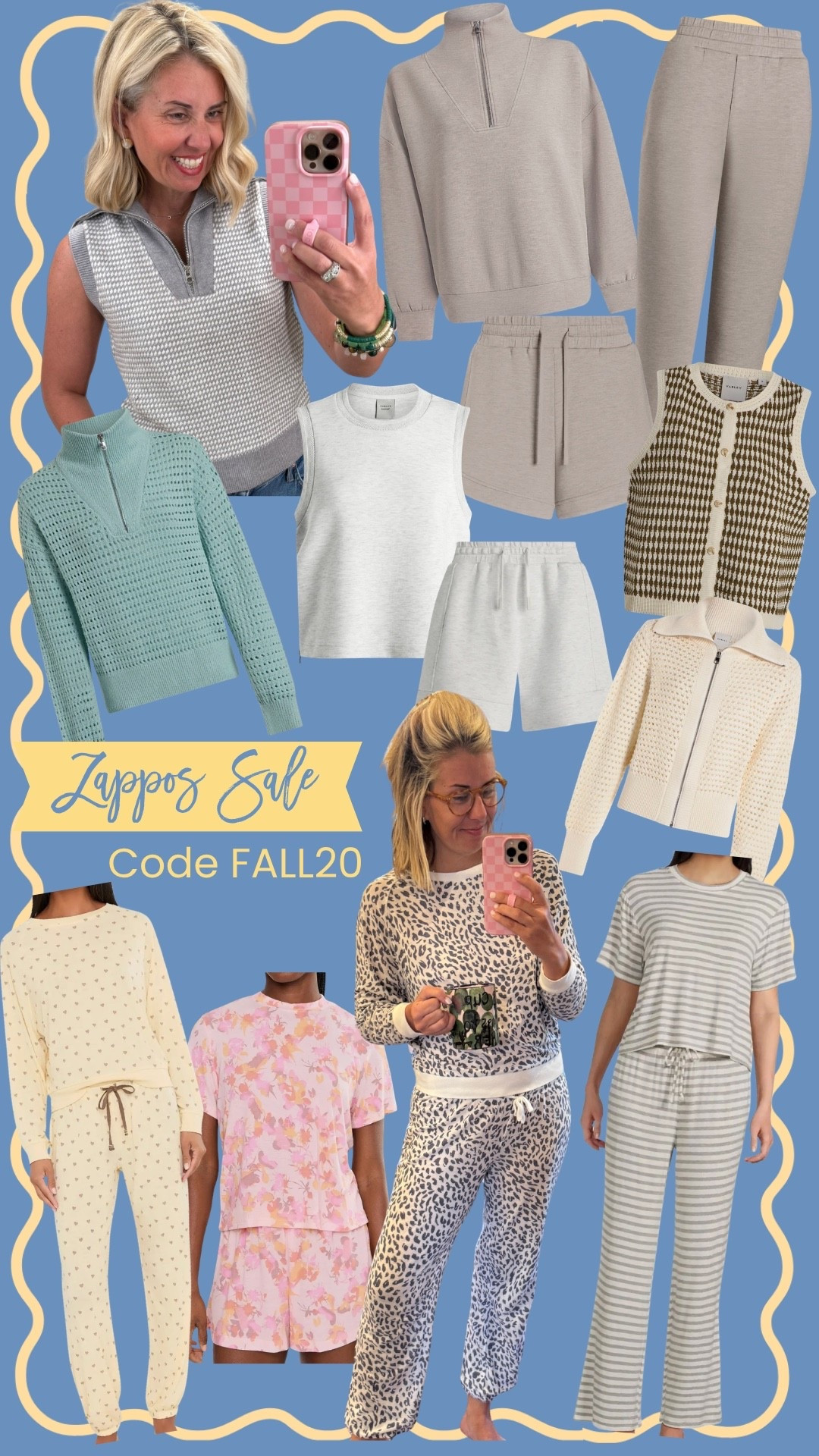 2 of my favorite brands on SALE with code FALL20 at Zappos!!

Varley and Honeydew!!

#LTKdayinmylife #LTKSeasonal #LTKSaleAlert