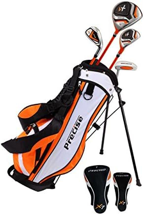 PreciseGolf Co. Precise X7 Junior Complete Golf Club Set for Children Kids - 3 Age Groups Boys & ... | Amazon (US)