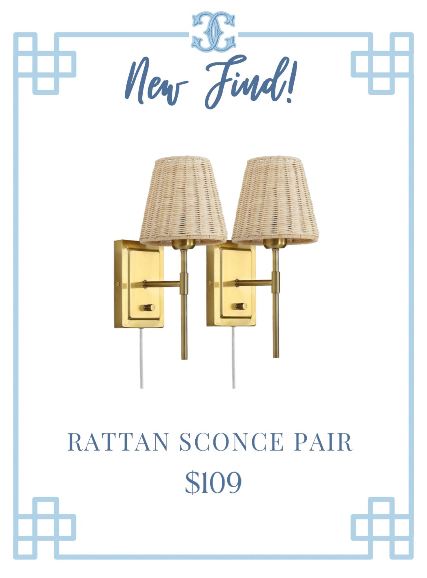 Great price on this pair of rattan sconces!! Plus $10 coupon applied at check out🙌🏻

Home Decor, Lighting, Wall Sconce

#LTKhome