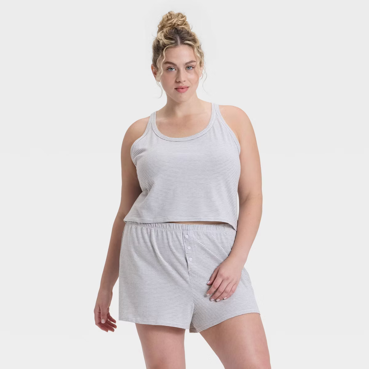 Women's Jersey Tank Top and Shorts Pajama Set - Wild Fable™ | Target