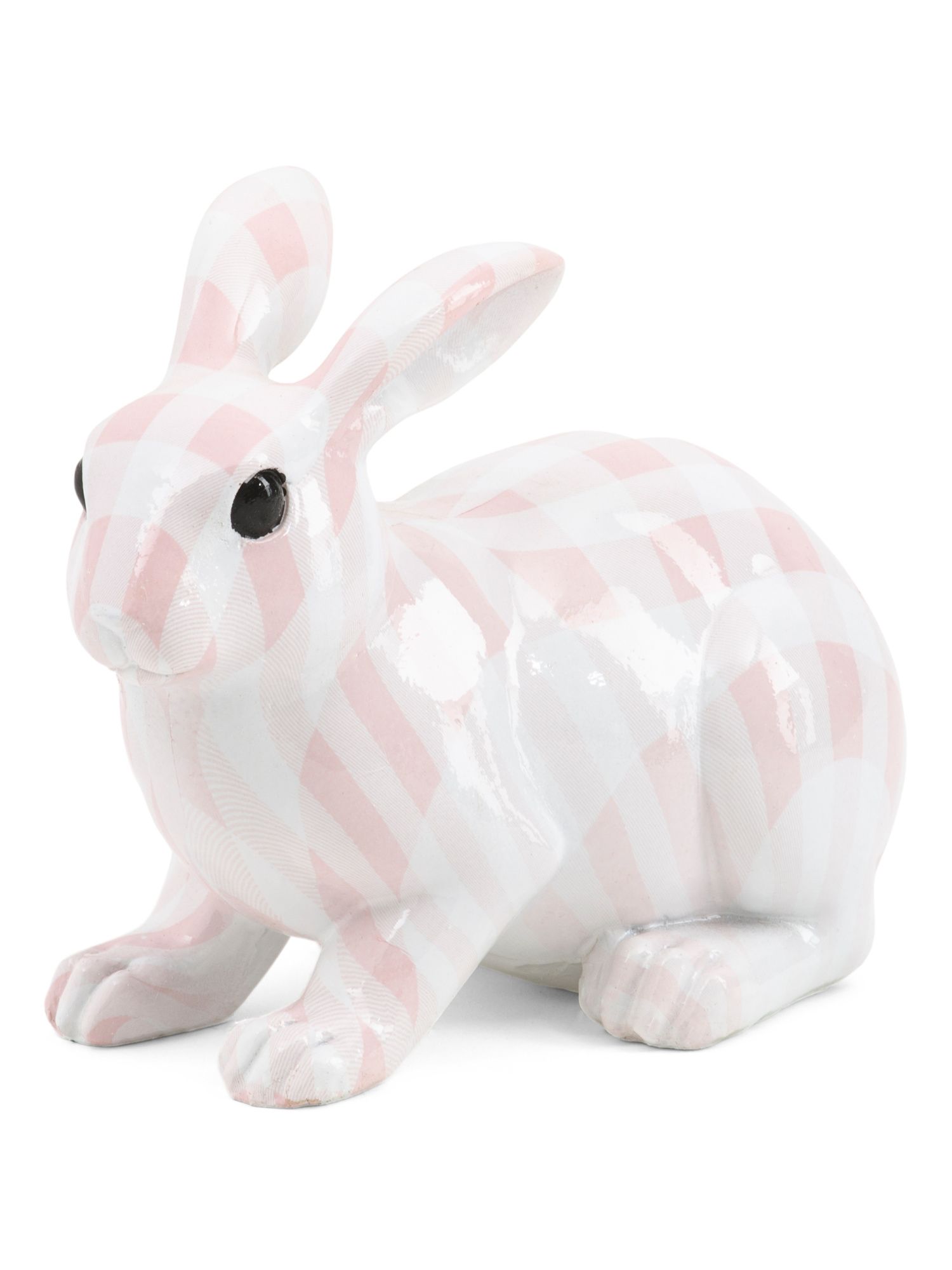 5in Resin Plaid Bunny | Pillows & Decor | Marshalls | Marshalls