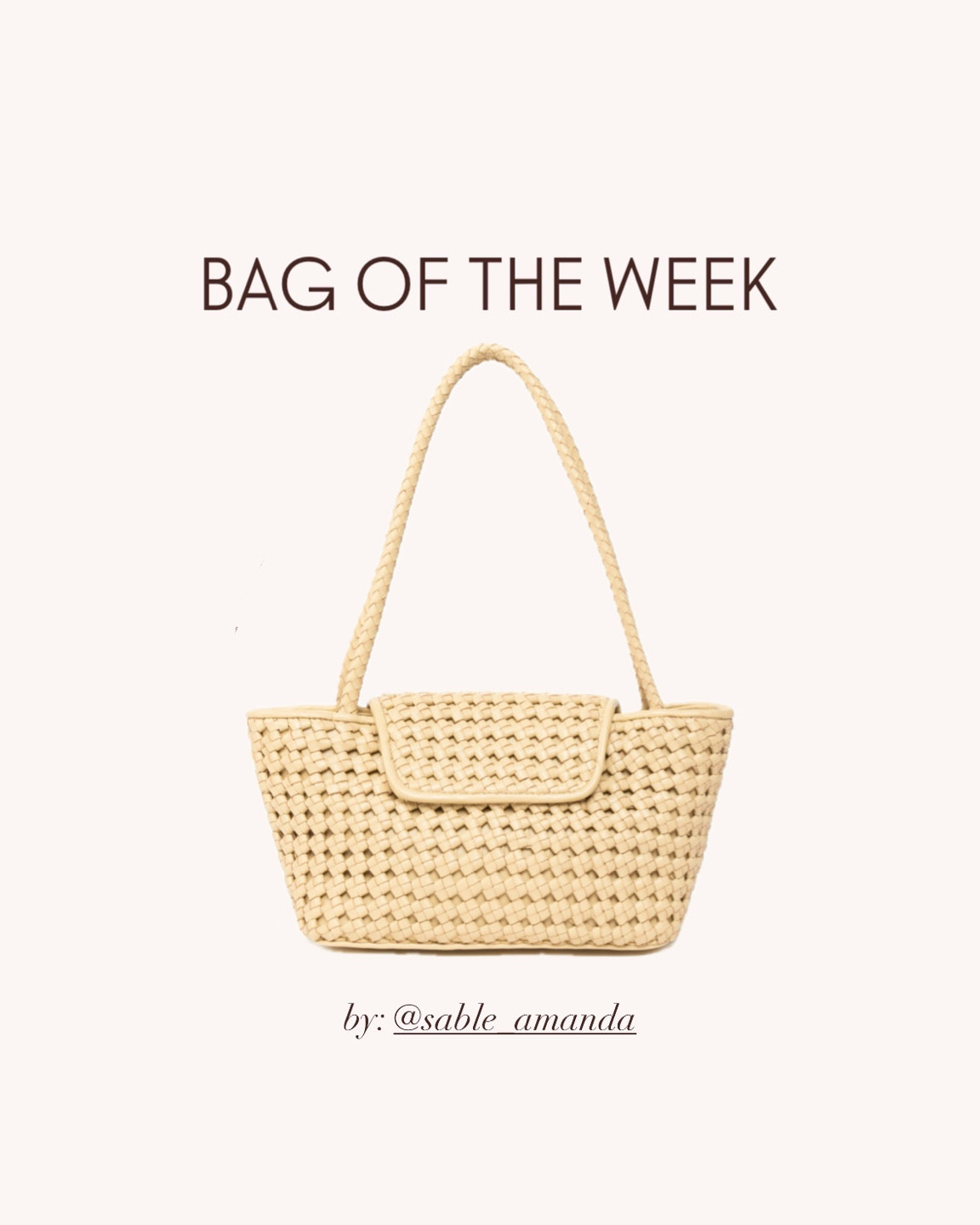 🧈👜 This weeks #itbag is a gorgeous Woven Leather Tote in a beautiful Buttery yellow lamb skin leather. Perfect as a spring shoulder bag and or summer shoulder bag, because let’s be honest we’re all looking to what our next addition to the bag collection is going to be and I’m here to tell you between buttery yellows, mocha mousses, and olivey greens… bags are already selling out ✨

#LTKStyleTip #LTKItBag