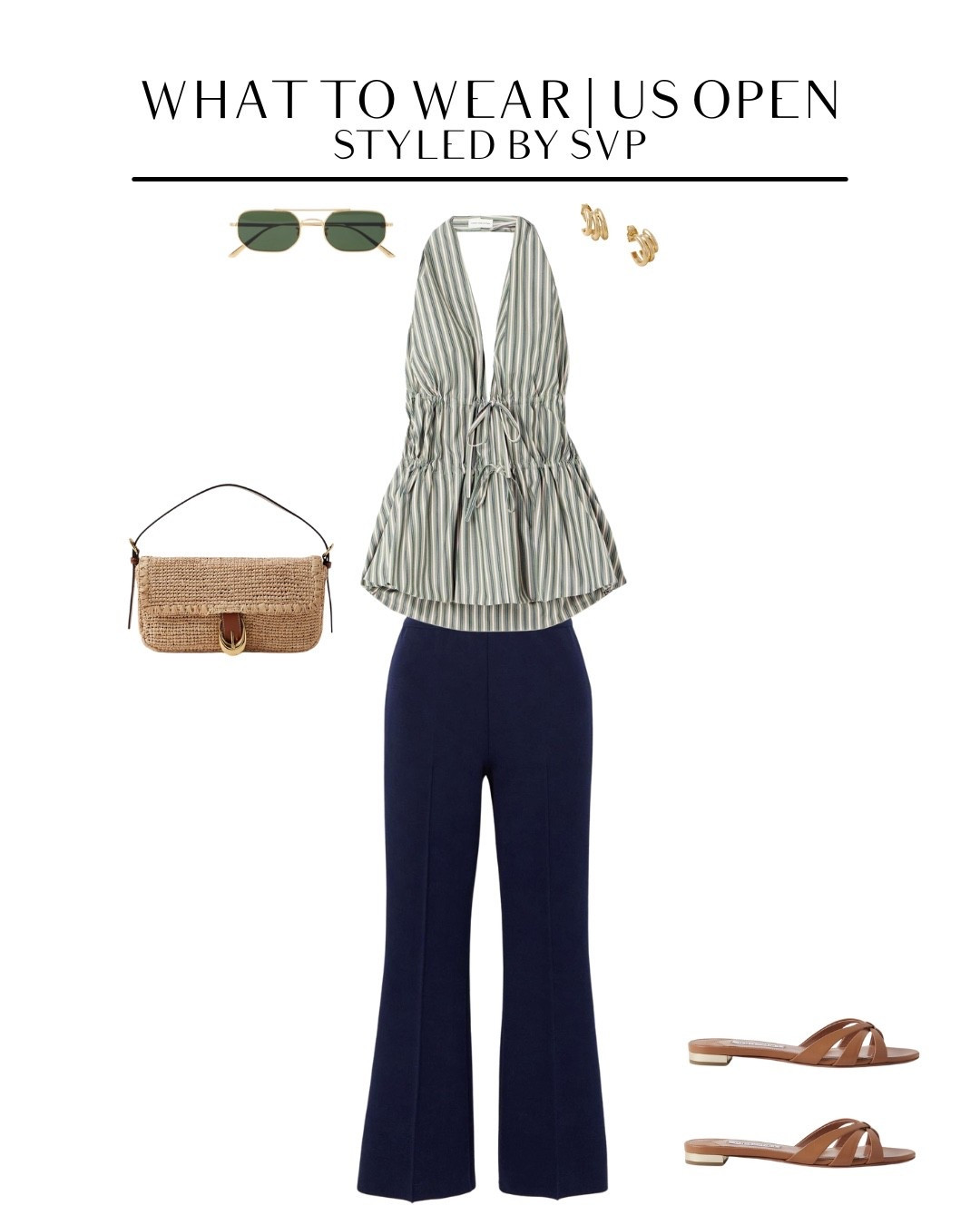 What to Wear | US Open
Styled by SVP (Look 4)



#LTKSeasonal #LTKStyleTip #LTKItBag