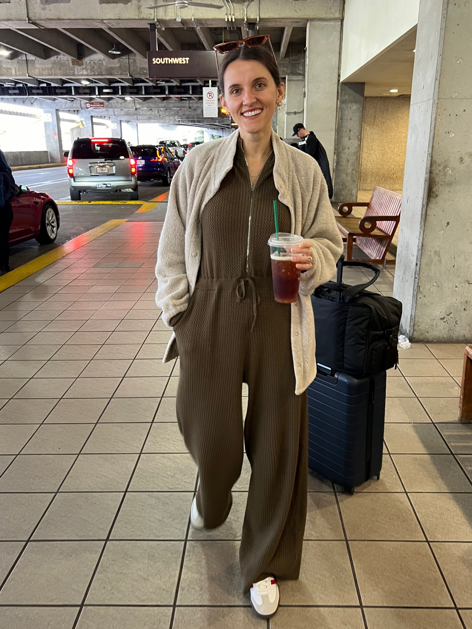 Bump friendly travel comfies ✈️ 

#LTKtravel #LTKstyletip #LTKbump