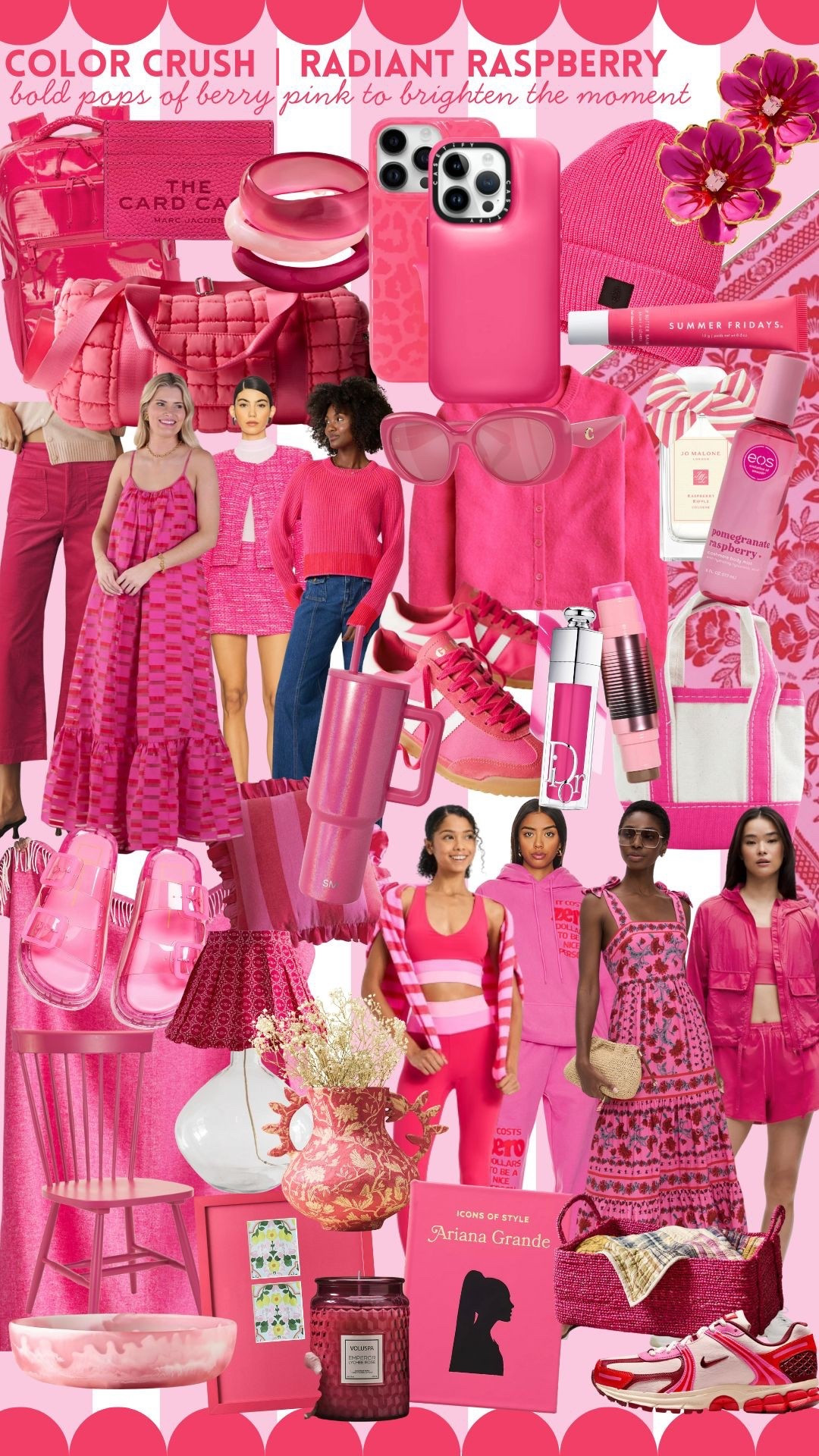 color crush | radiant raspberry 

#LTKBeauty #LTKHome #LTKSeasonal