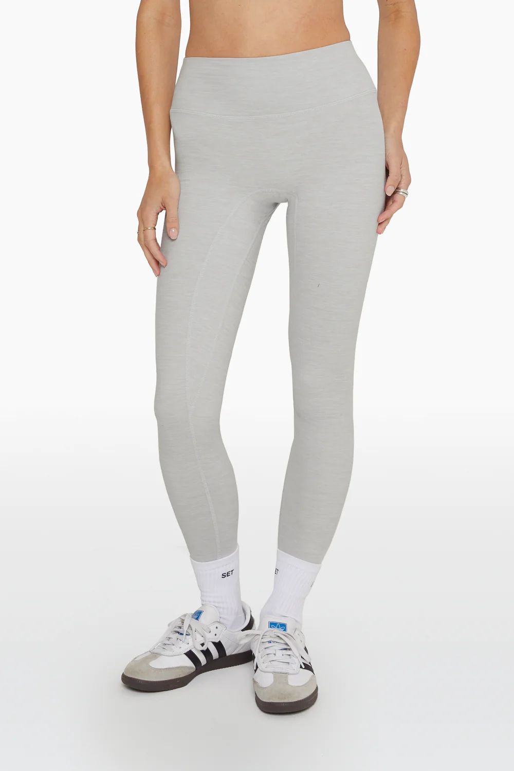 FORMCLOUD® LEGGINGS - HEATHER GREY | SET Active