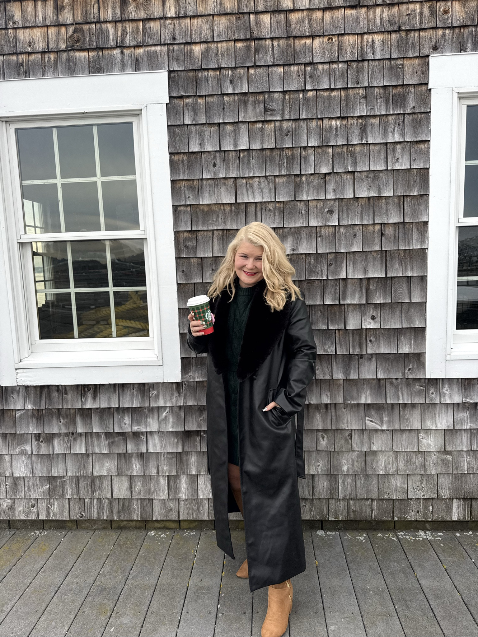 Monday ootd. I love this sweater dress. 

#LTKPetite #LTKWorkwear #LTKootd