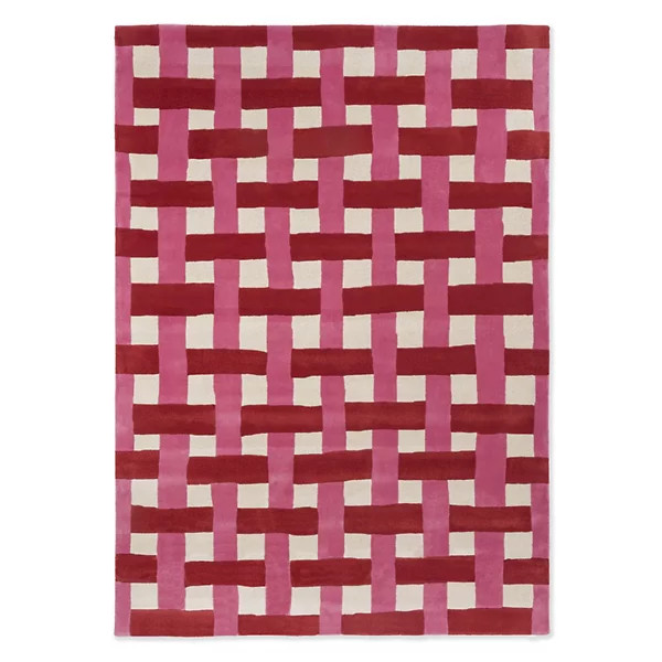 Basket Weave Area Rug | Lumens