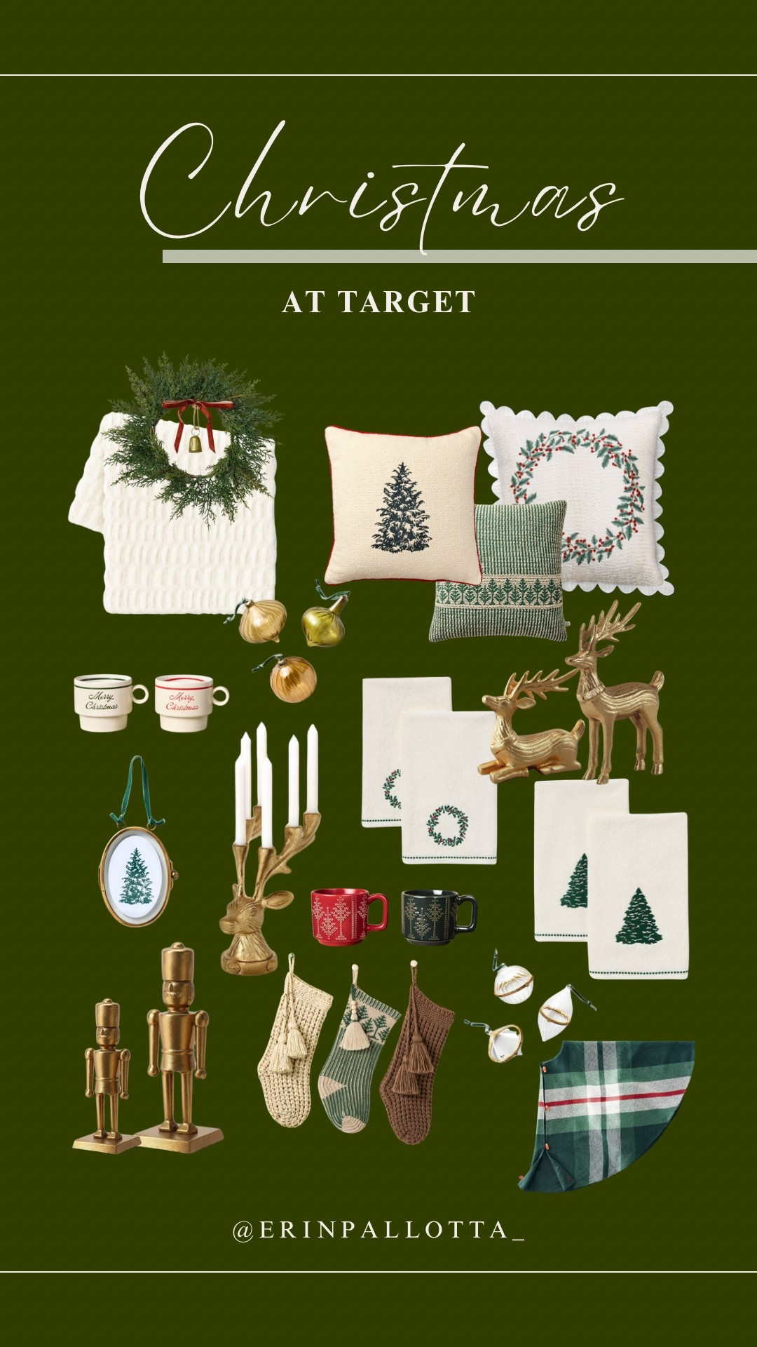 Target has seriously stepped up their game even from last year! So many items that look high end without the price tag. 

#LTKHome #LTKHoliday #LTKFindsUnder50