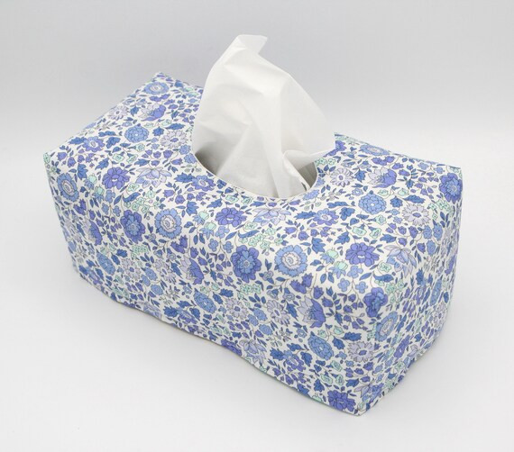 Liberty Print Tissue Box Cover other Fabrics and Sizes - Etsy | Etsy (US)