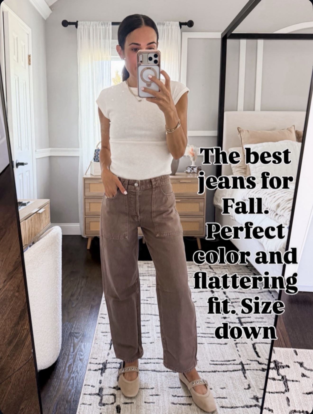 Flattering jeans for fall 🍂

#LTKOver40 #LTKSeasonal #LTKmomlife
