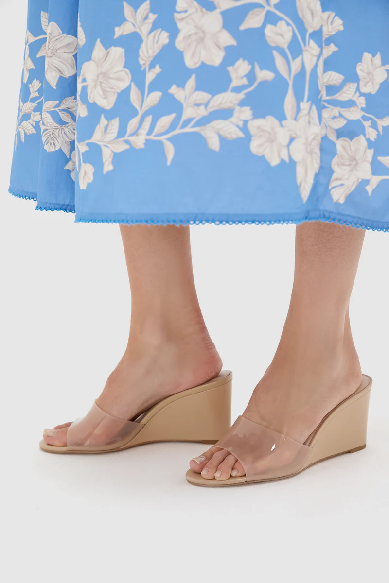 Clear Denny Wedges | Tuckernuck (US)