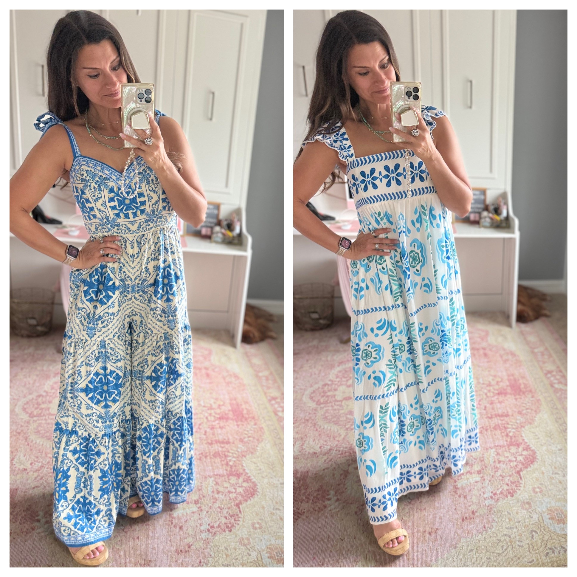 Two gorgeous looks from @nordstromrack for summer #nordstromrackpartner #rackscore