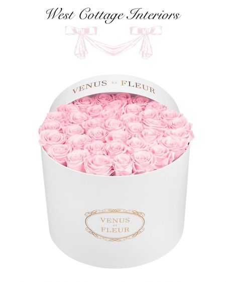 Venus ET Fleur
Large Round Box with Eternity Roses




#LTKhome #LTKFind #LTKstyletip
