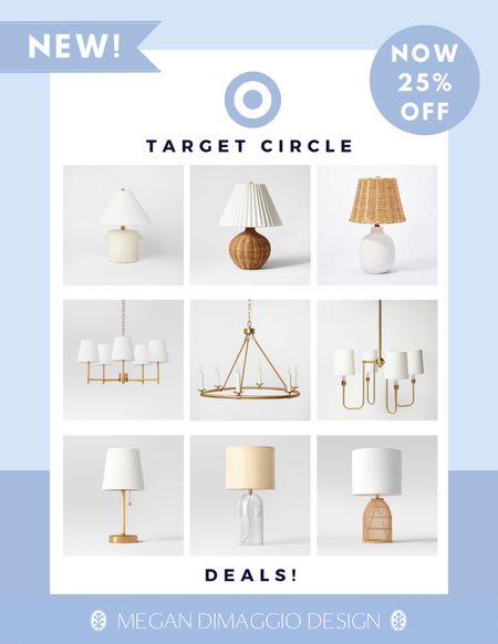 Wow!! Now score 25% OFF these best selling coastal lighting pieces when you clip the Target circle coupon!! 🙌🏻🤩 I’ve been waiting for these to go on sale and now you can snag starting as low as just $9!! 🤯 even more linked 

#LTKHome #LTKSaleAlert #LTKFindsUnder50