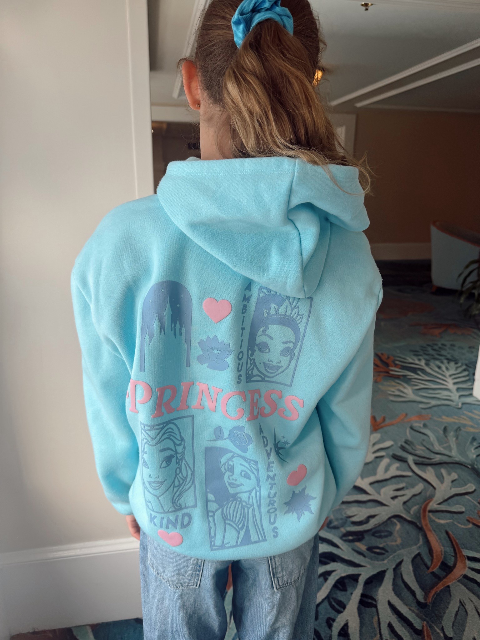 Disney princess sweatshirt 💖

#LTKgrwm #LTKmomlife #LTKKids