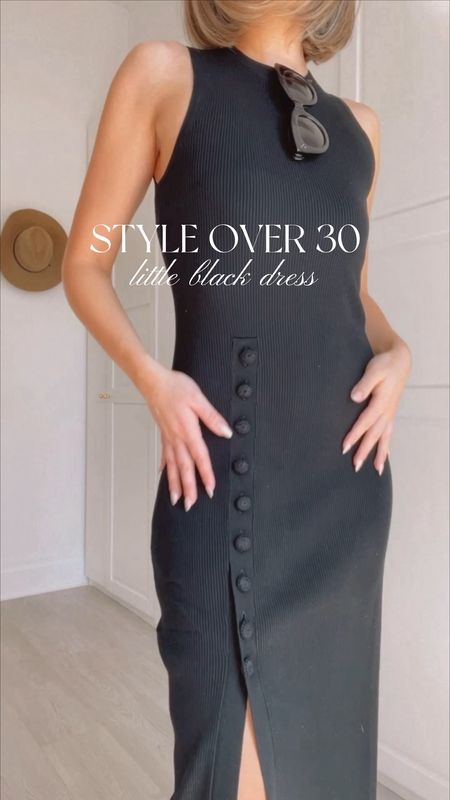 Little black dress - perfect for spring & summer! 🖤 Runs larger size down 

#LTKstyletip