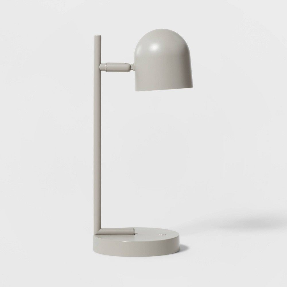 Desk Lamp (Includes LED Light Bulb) Gray - Pillowfort | Target