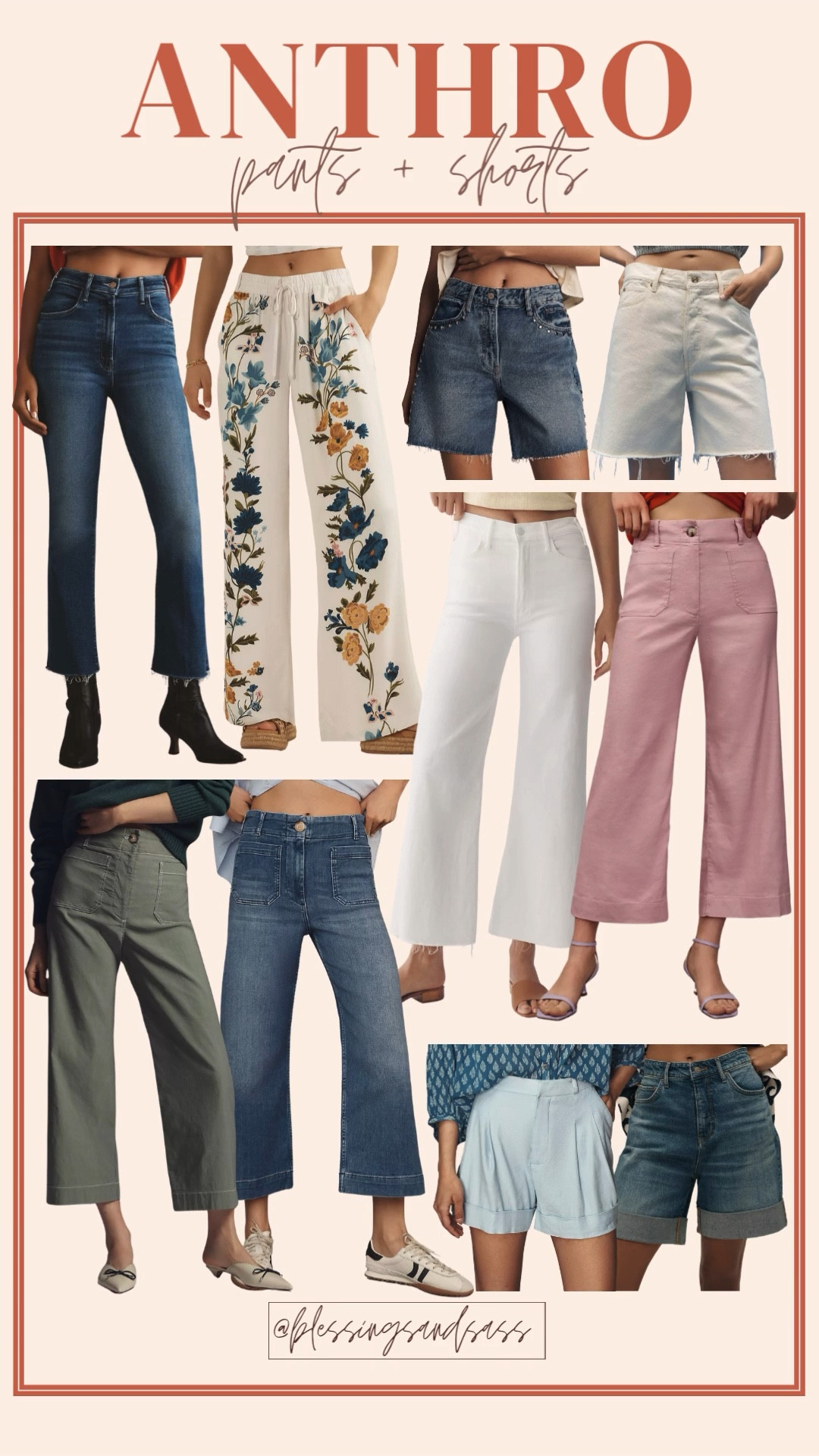Anthro pants + shorts I’m loving! Get 20% off from 5/8-5/11!

Anthropologie, Anthro, women’s fashion, spring fashion, spring styles, spring outfits, spring outfit inspo, spring ootd, trendy fashion, chic style 



#LTKSeasonal #LTKStyleTip #LTKOver40