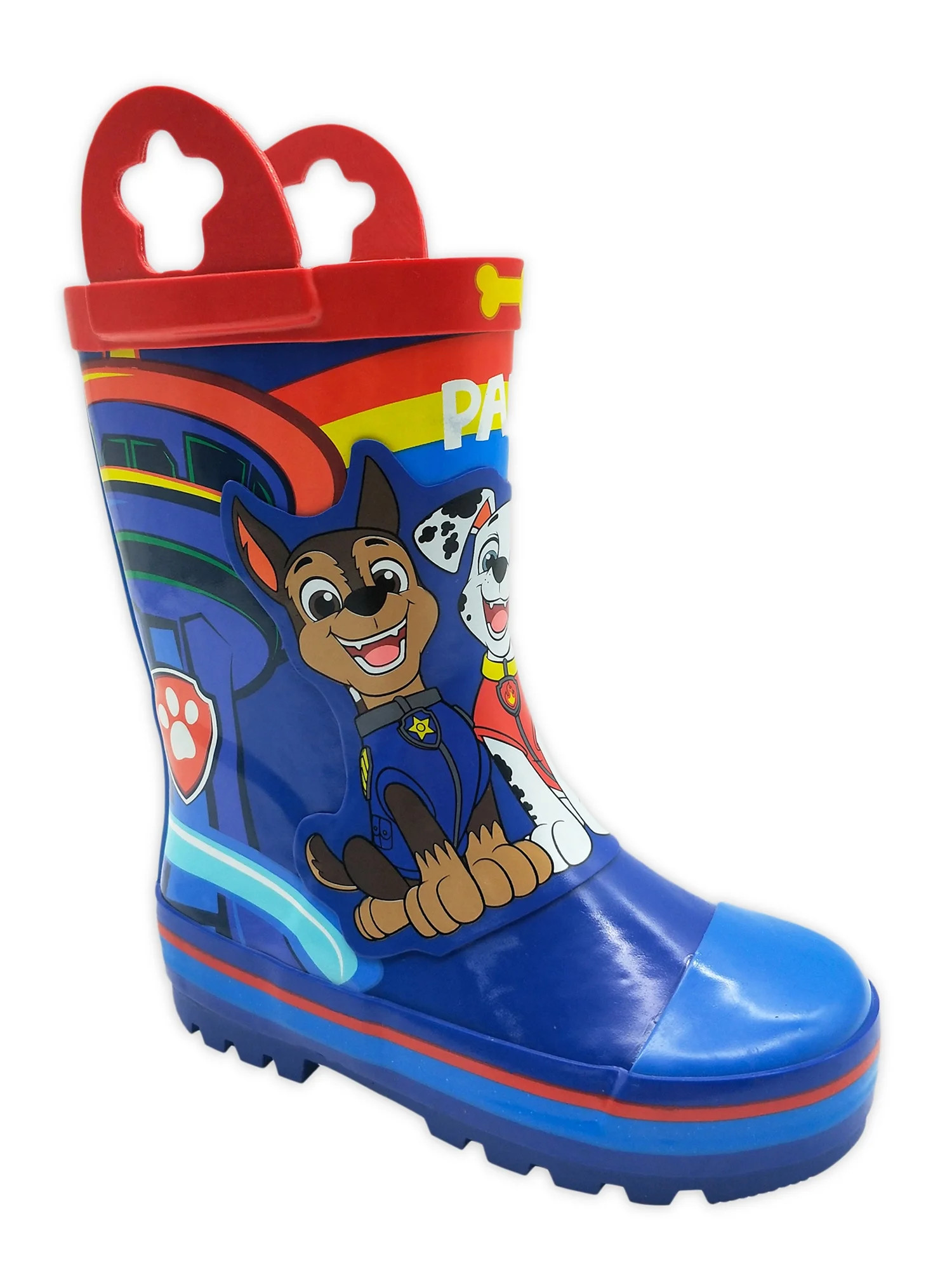 "Paw Patrol Toddler Boys Rain Boots, Sizes 5-12" - Walmart.com | Walmart (US)
